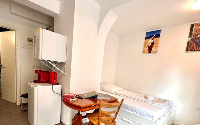 Arbeits / Schlafbereich