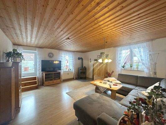 Beispiel: nicht modernisierte Wohnung 1. OG