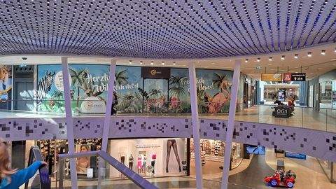 Stuttgart Ladenlokale, Ladenflächen 