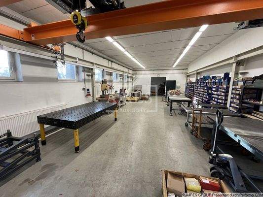 Objektansicht (kleine Halle)