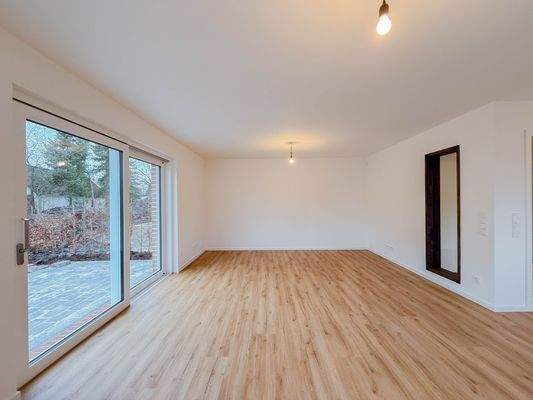 Blick auf Wohnbereich