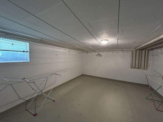 Gemeinschaftlicher Trockenraum