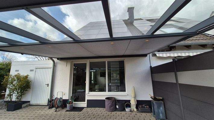 Markise und Überdachung