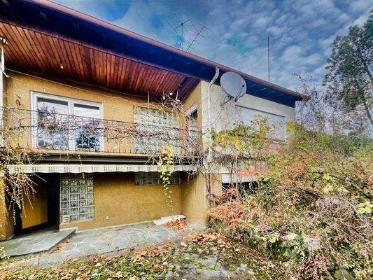 Blick von der Terrasse