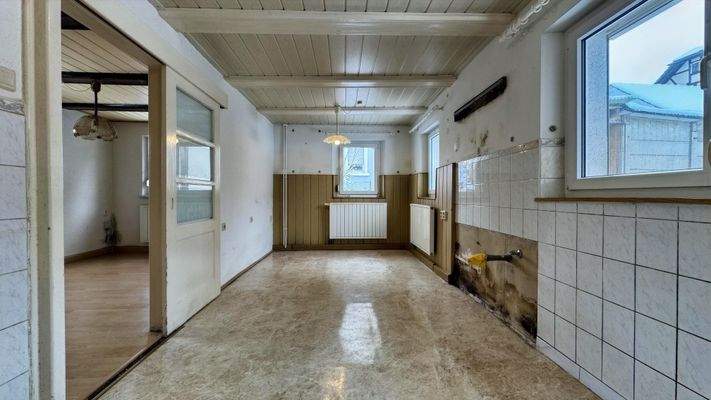 Küche - Einfamilienhaus