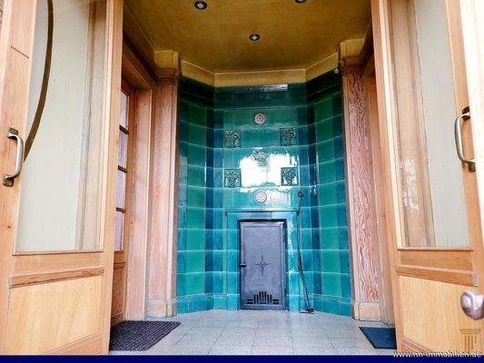 Repräsentativer Eingangsbereich für die Räume 1 und 2