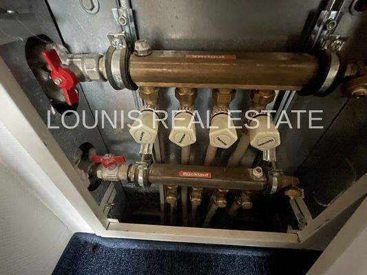 Fussbodenheizung Nahaufnahme - Regelwerk