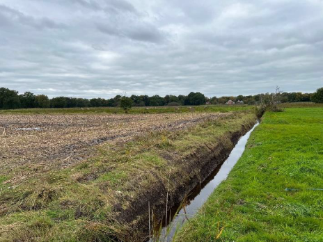 Graben Nordseite, von Osten