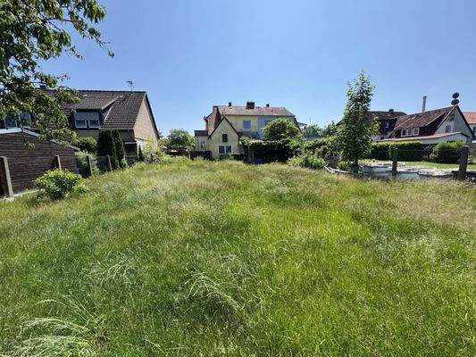 Blick vom Garten