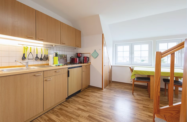 Ferienwohnung 3 Küche