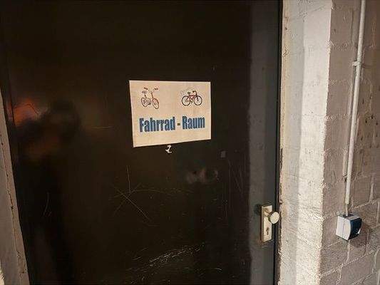 Fahrradraum 