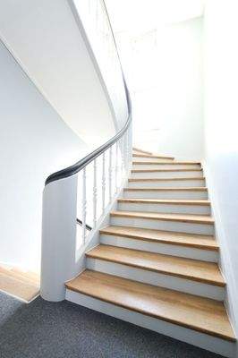ansprechendes Treppenhaus