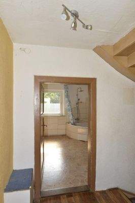 Flur Obergeschoss - Blickrichtung Badezimmer