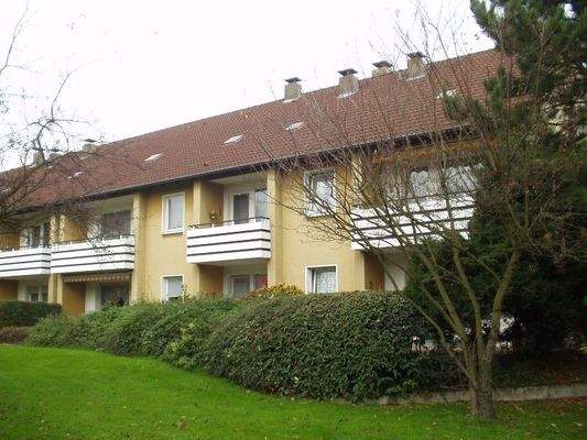 Wohnung Rückansicht