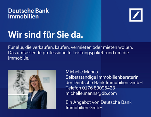 Ihre Ansprechpartnerin - Michelle Manns