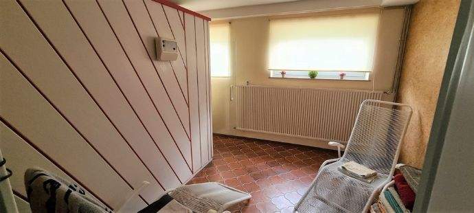 Ansicht Sauna UG