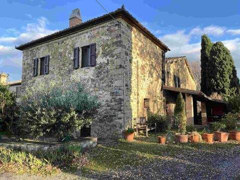 Montenero d'Orcia Häuser, Montenero d'Orcia Haus kaufen