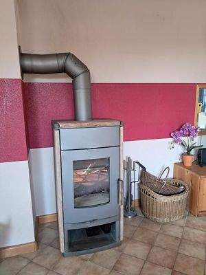 Gemütlicher Kaminofen