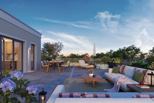 Beispiel Dachterrasse