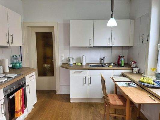 moderne Einbauküche von ca. 2012