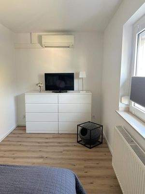 Klimaanlage im Schlafzimmer