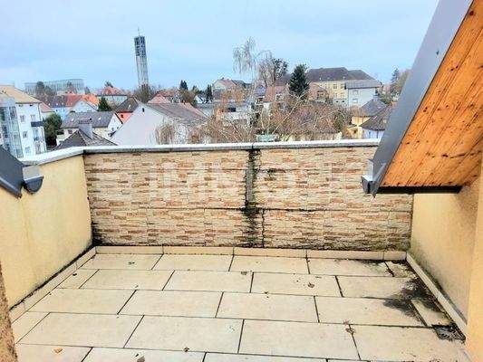 Dachterrasse