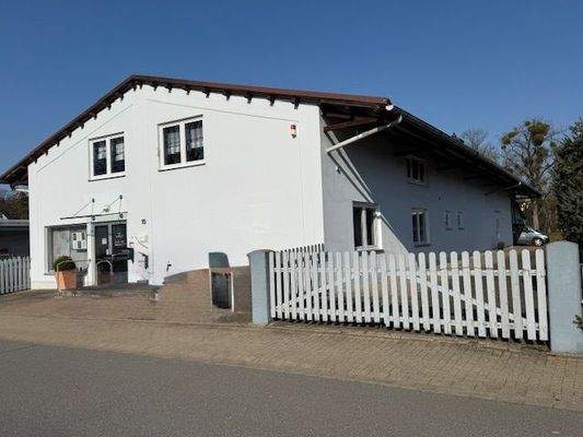 Ansicht von der Straße