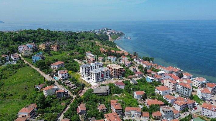 Apartments with Stunning Views near the Sea in Yalova Koru