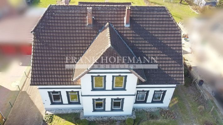 Drohnenfoto Haus