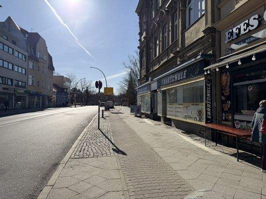 Blick in die Straße