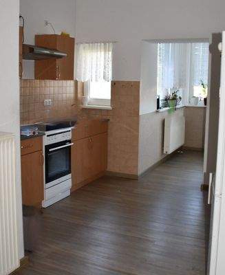 Küche mit Loggia im EG