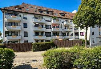 Hausansicht Balkonseite