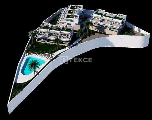 Chic Apartments in Prime Location in Finestrat Costa Blanca