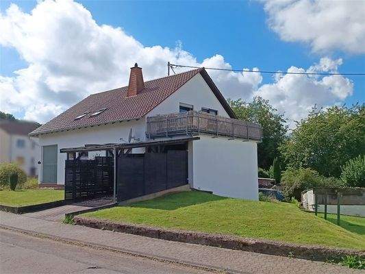 Seitenansicht, Garage