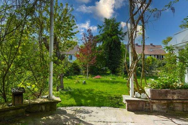 Aussicht von der Terrasse