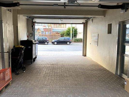 Durchfahrt zum Hinterhof