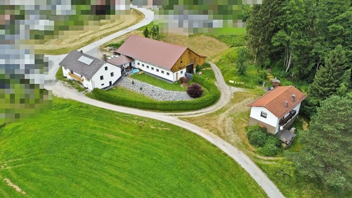 Luftbild Anwesen 