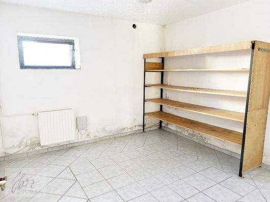 Erdgeschoss Vorratsraum