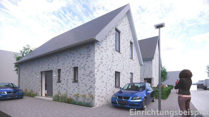 Visualisierung Hauseingang