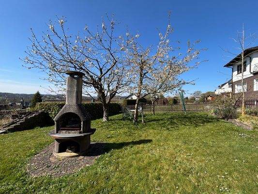 Teilansicht vom Garten