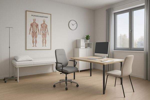 Beispiel Arztpraxis Visualisiert 