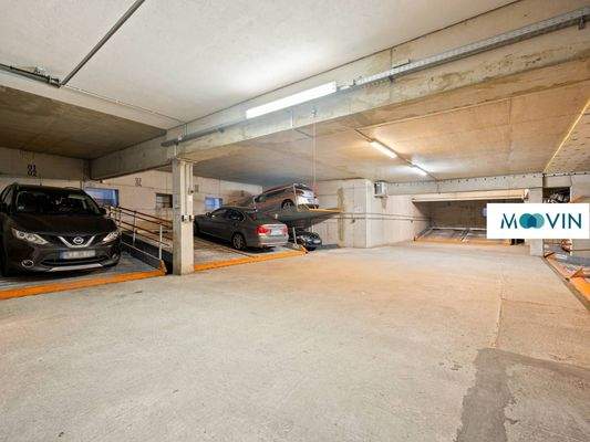 Ansicht I: Tiefgarage