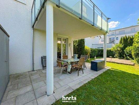 Gartenterrasse Ansicht II