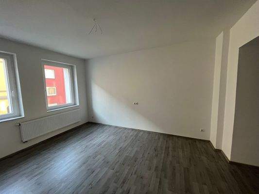 Helle Wohnung mit Holzboden