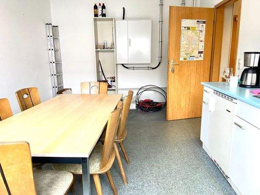 Aufenthaltsraum/Küche