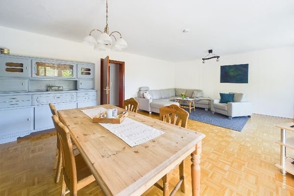 Ess- und Wohnzimmer
