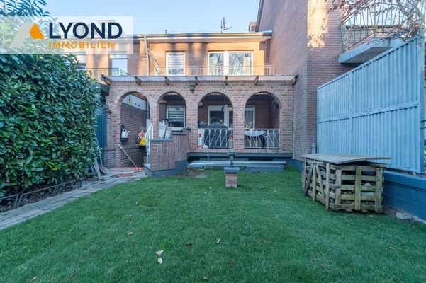 LYD 3588 - 20 Garten