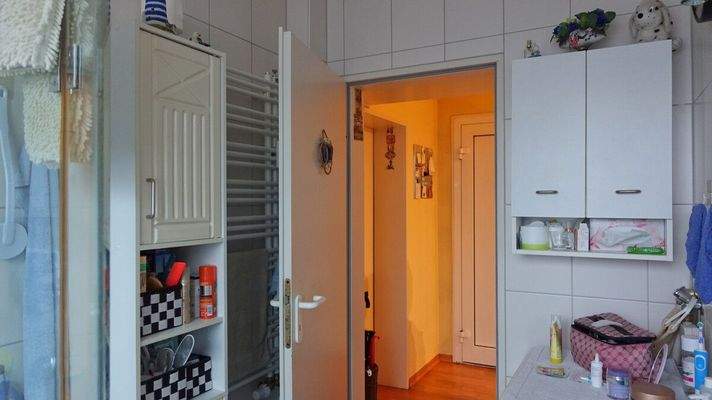 Bad mit Waschmaschinenanschluss