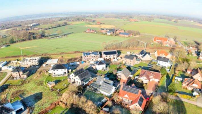 Luftbild Neubauprojekt Rieste