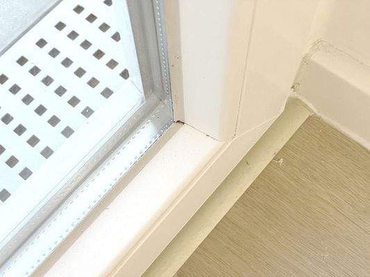 Neue Isolierfenster mit Kunststoffrahmen